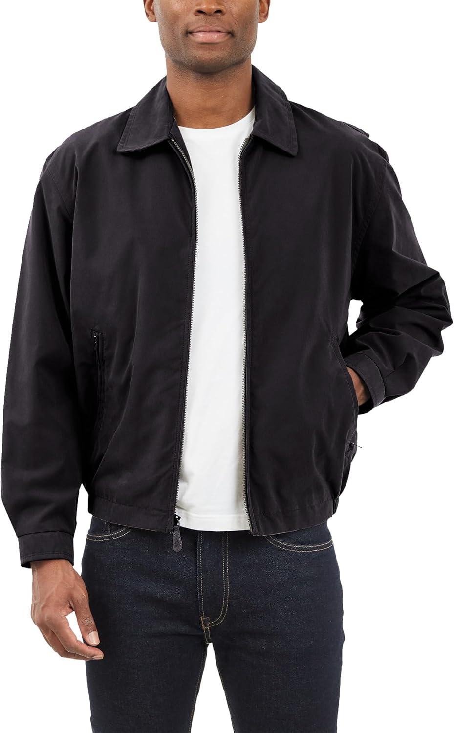 Men's Zip-Front Golf Jacket (Regular & Big-Tall Sizes)