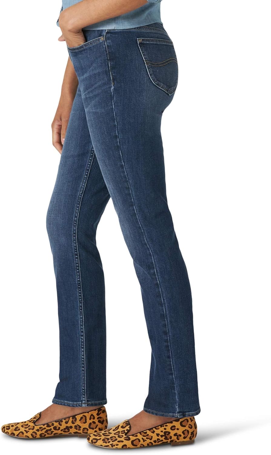 Women's Legendary Mid Rise Straight Leg Jean - Image 2
